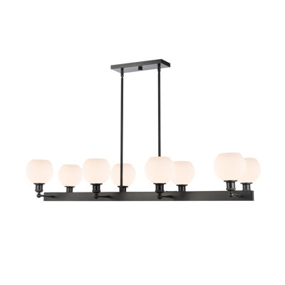 Bowmansville 8 - Light Dimmable Square / Rectangle Chandelier