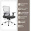 Chaise de bureau ergonomique avec appui-tête Mithu-1274054979