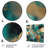 Glam Abstract Wall Decor on Metal-1239735716