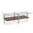 Otto Glass Top Single Coffee Table-88204175