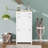 Free Standing Shoe Rack With 2 Flip Drawers And Adjustable Panel, Wood Grain Pattern Top Cabinet, Functional Entryway Organizer-2015928989