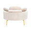 Velours côtelé beige avec soutien de taille et réglable, résolvant les petits problèmes d'espace dans la chambre à coucher pour la pause déjeuner-1192884268