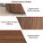 35 Inch Round Lift Top Coffee Table, Mid Century Modern Fluted Drum Wood Center Table with Hidden Storage, Walnut Accent Table for Living Room Apartment-1054196884