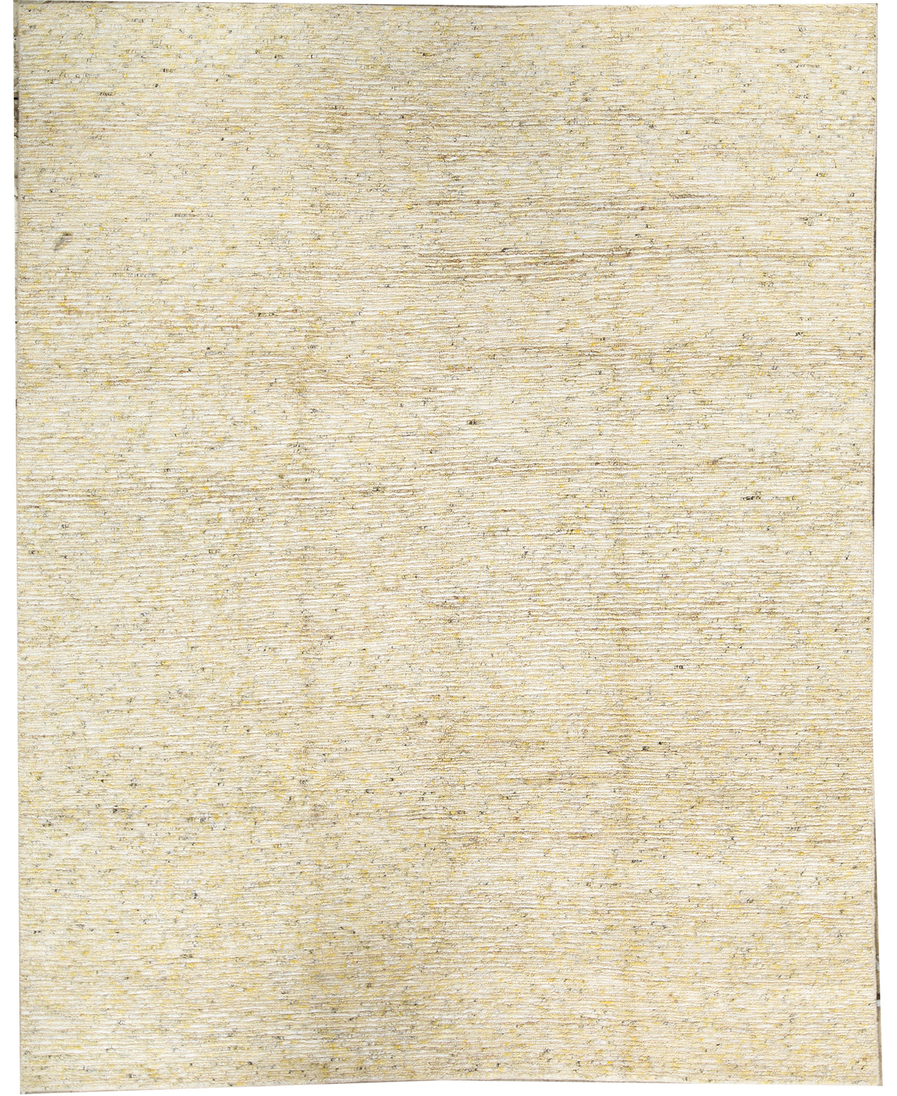 Bokara Rug Co., Inc. Hand-Knotted High-Quality Yellow and Natural Area ...