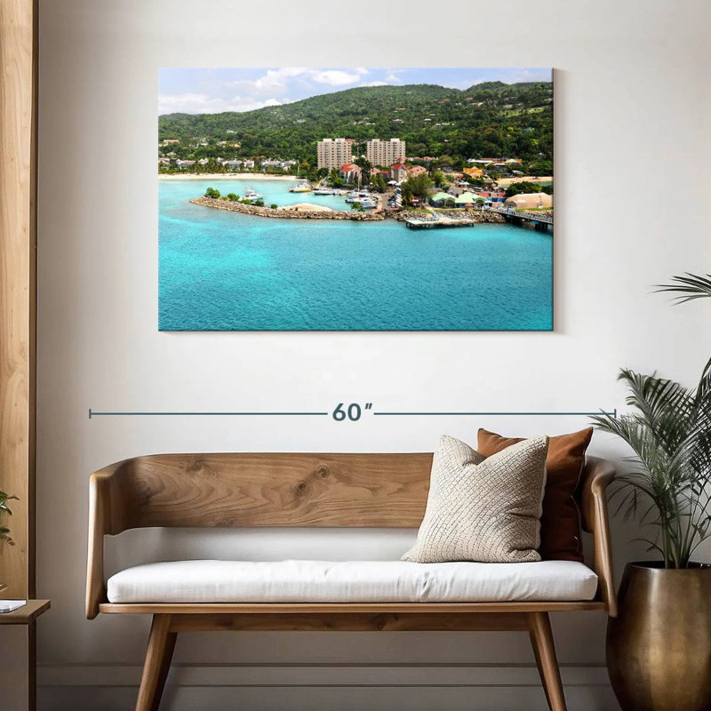 Gillard's Ocho Rios de la Jamaïque, H 30 po x l 45 po