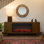 Meuble télé Mid-Century 72 po avec foyer électrique Morris par Real Flame