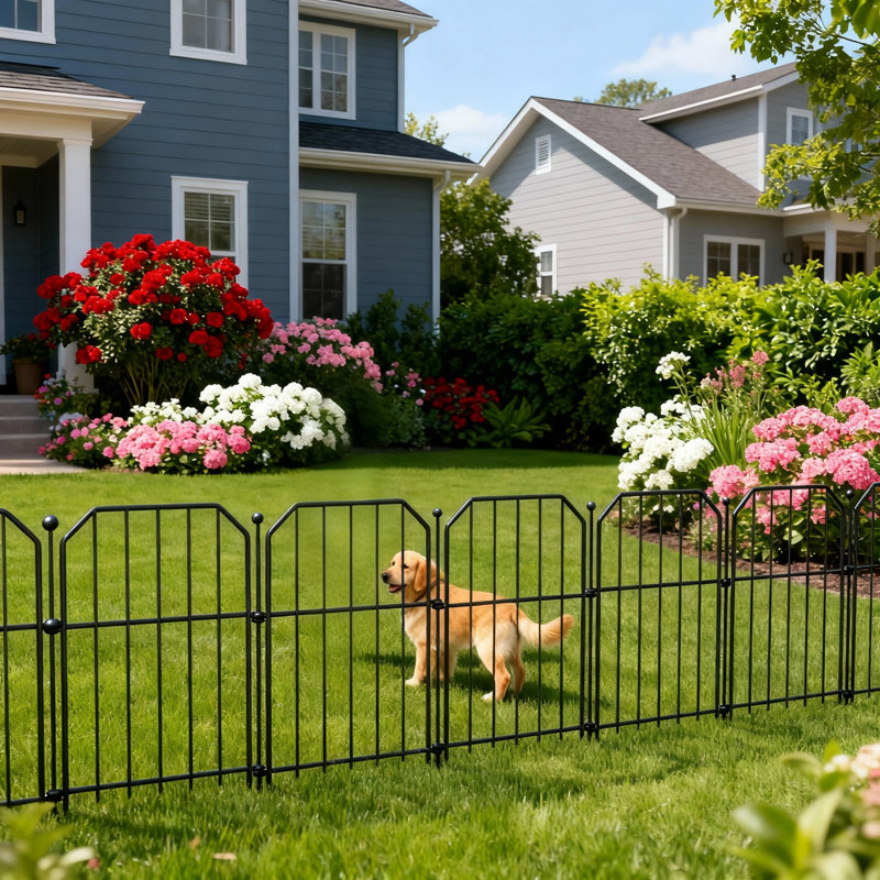 Fence Panels Fencing, Beveled style(40x28cm), 25PCS