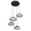 Samyiah 4 - Light Matte Black Pendant-1376435533