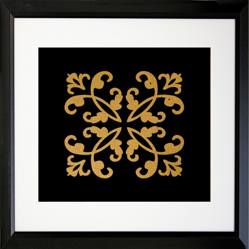 «Black Gold» par Bonnie Bruno, impression encadrée