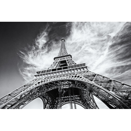 Ophelia & Co. Eiffel Tower On Canvas by Seewhatmitchsee | Wayfair