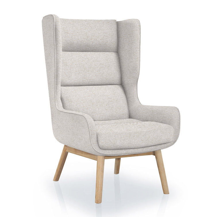 Sampson Upholstered Wingback Chair