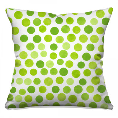 Coussin décoratif à pois