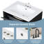 Meuble-lavabo 24 po avec lavabo-550676564