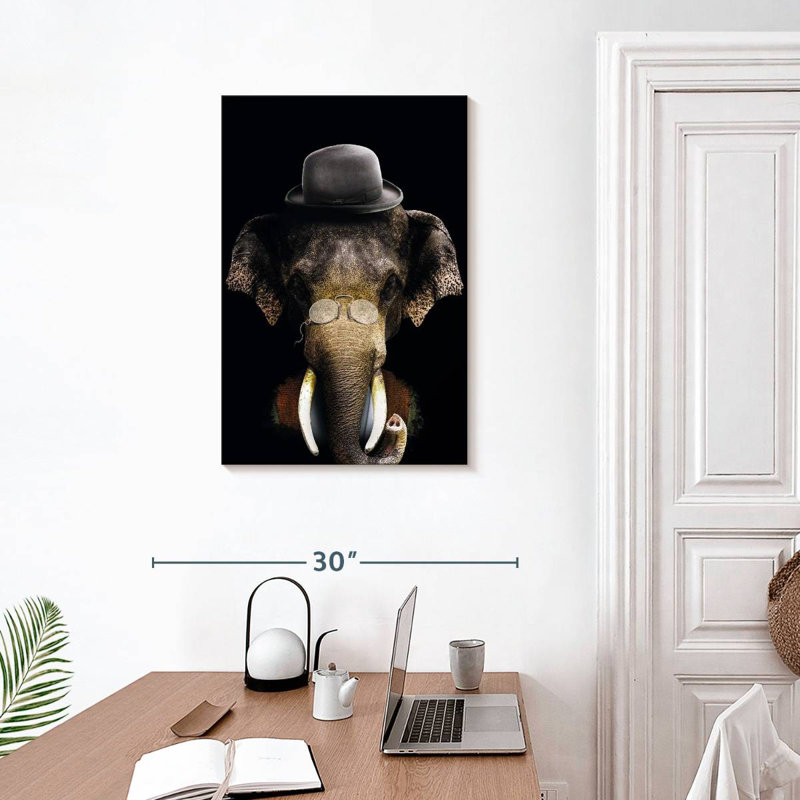 Brampt Classy Elephant, 30" H x 20" W