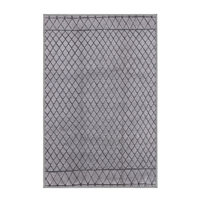 Tapis oriental gris Braysham