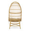 Fauteuil à œufs 1 personne Demeshia-100841715