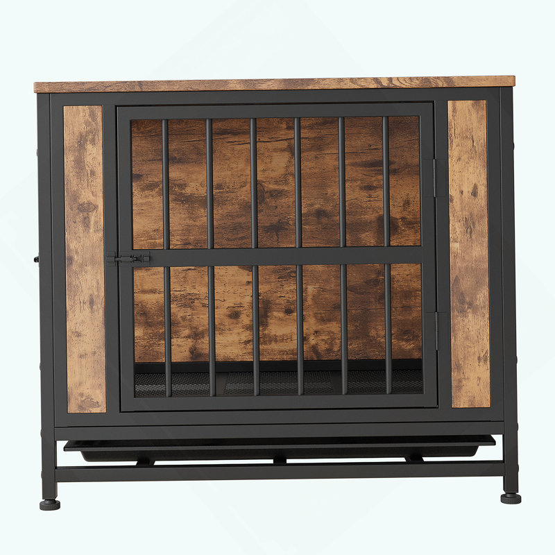 Mobilier pour cage de chien, niche pour chien, H 62,41 po x l 69,79 po x P 51,1 po