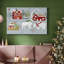 Toile tendue A-Gallery de la collection Stars & Snowflakes-1923940127