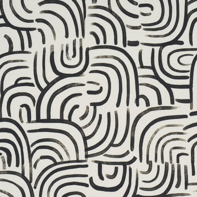 Schumacher X Backdrop New Beat Fabric