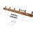 Wall Mounted Clothes Rack