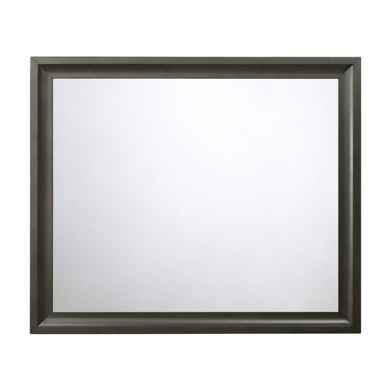 Miroir, gris antique