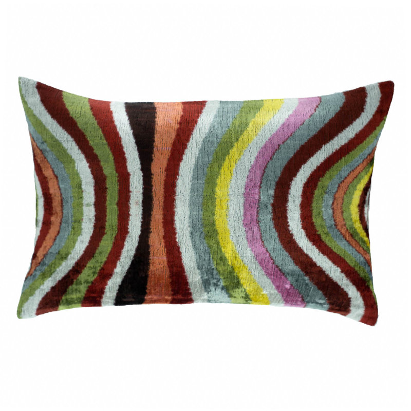 Silk Reversible Pillow Cover