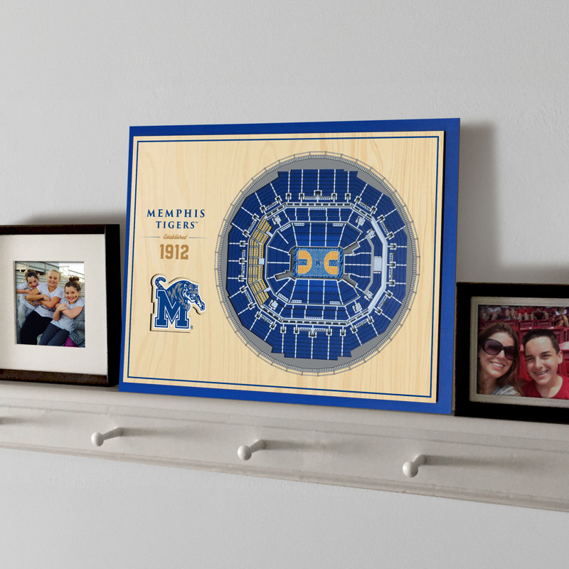 Handmade Wall Decor, Memphis Tigers