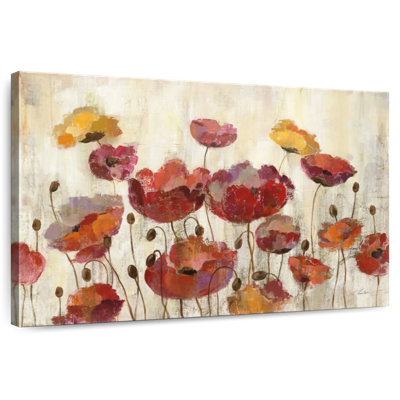 Harnek Poppies In The Rain