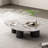 Modern minimalist marble coffee table-981466147-981466144