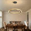 Lustre moderne en cristal noir-1692604675
