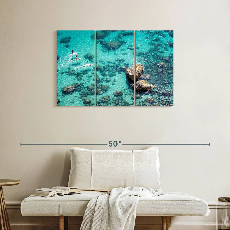 Senne Ocean Surfers, 24" H x 38" W