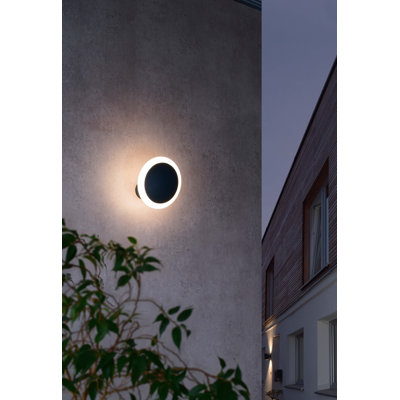 Bermuda Aluminium LED Armed Sconce