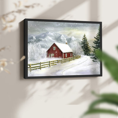 «Chirstmas Art» - DCCLVII - Reproduction encadrée - Restickable