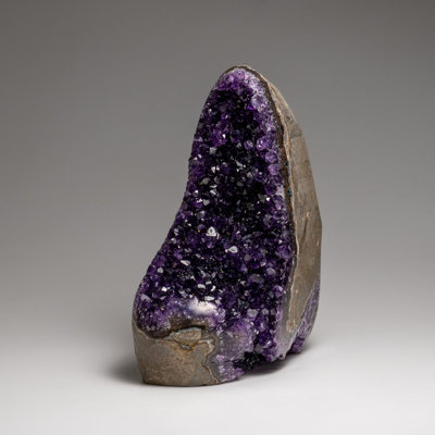 Genuine Amethyst Crystal Cluster From Brazil (3.15 Lbs)