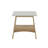 3-Piece Mid Century Modern Living Room Table Set In 2-Tone Finish-116190964