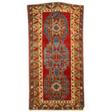 One-of-a-Kind 4'2" X 8'7" Hand Knotted Area Rug