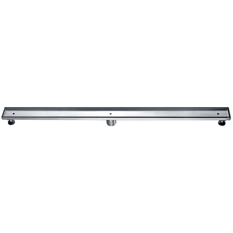 47" Brushed Stainless Steel Linear Shower Drain