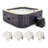 Intex 6 - Person 140 - Jet Vinyl Inflatable Hot Tub