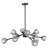 Quaseem Glass LED Flush Mount-853253387