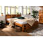 Oxford Solid Wood Storage Bed-65319520-65319519