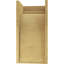 Bois de cèdre brut olympique TimberThane Corbel, brun clair apprêté-88289593