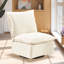 Fauteuil pivotant en chenille ergonomique pour un soutien rempli de mousse-445964240