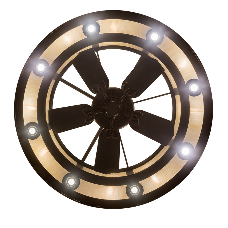 Ceiling Fan, 5" H x 30" W x 30" D