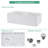 33'' L Double Bowl Ceramic Kitchen Sink
