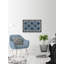 Contrasting Patterns - Single Picture Frame Print-164417526