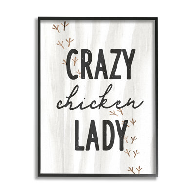Crazy Chicken Lady Country