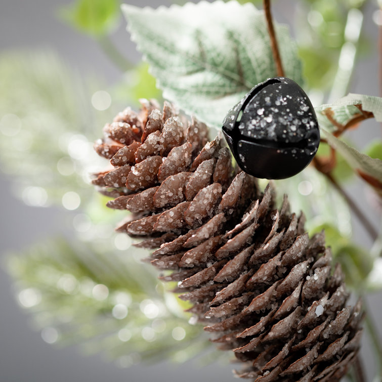 Pine Stems, Bushes, And Sprays Arrangement