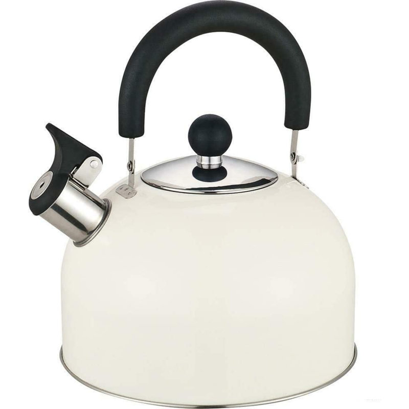 Belfry Kitchen Osborne 2.5L Stainless Steel Whistling Stovetop Kettle