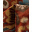 Overdyed One-of-a-Kind 8'1" x 10'1" Hand Knotted Area Rug
