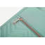 Ensemble de 4 pièces (16/20/24/28), Valise à roulettes Softshell Ensembles de bagage Terylene Valise de valise légère et durable GREEN